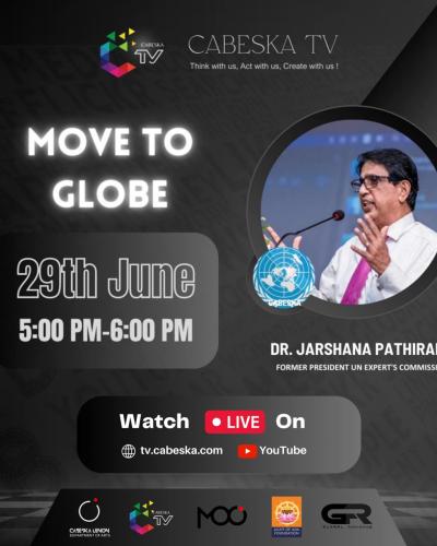 Move To Globe - Cabeska TV