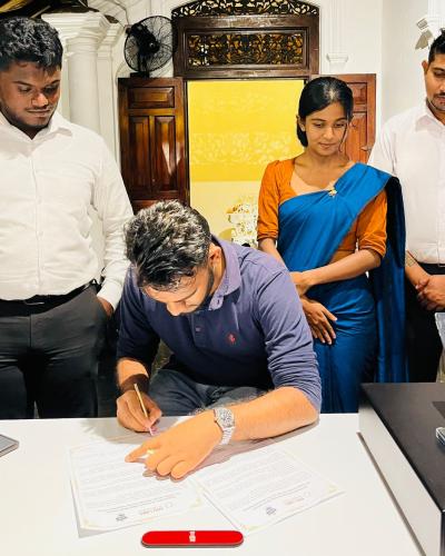 Joint MOU with Advamind Institute