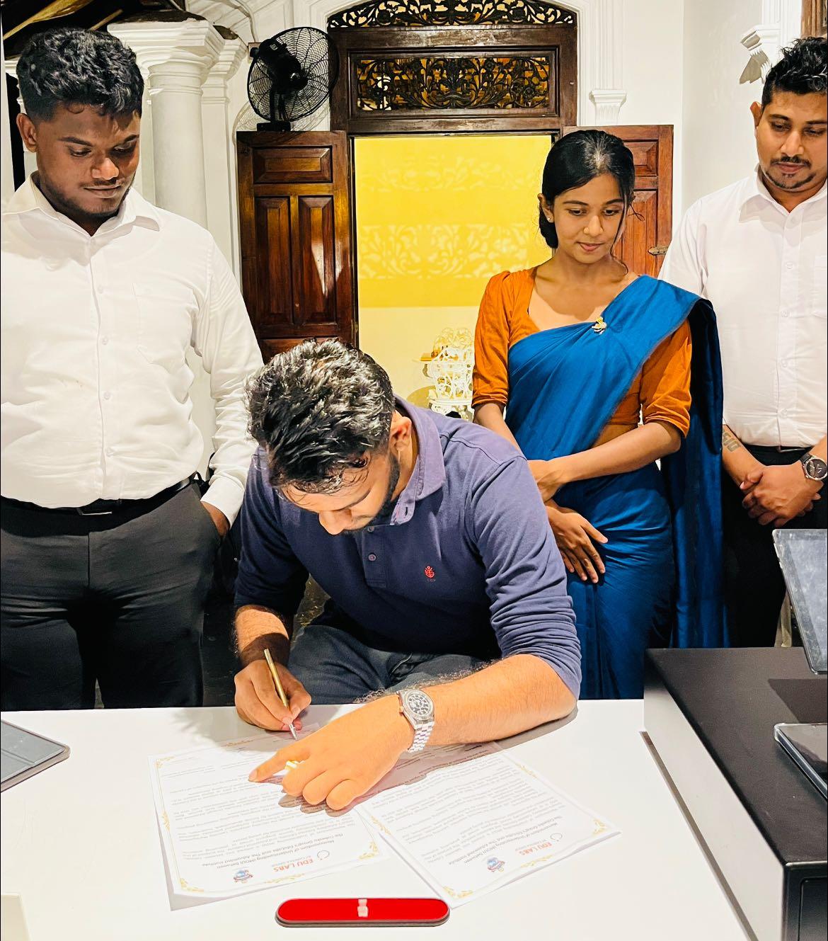 Joint MOU with Advamind Institute