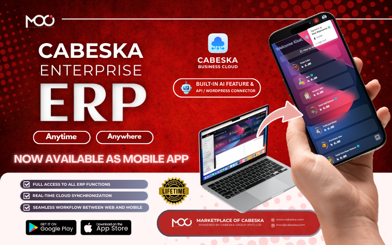 Cabeska Enterprise ERP - Now In Your Pocket