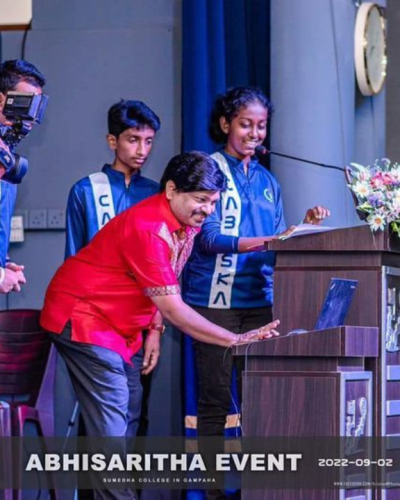 Abhisaritha 2022 Digital Magazine Launch