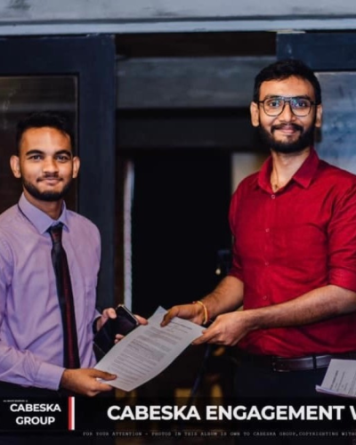 Cabeska Engagement with MVN